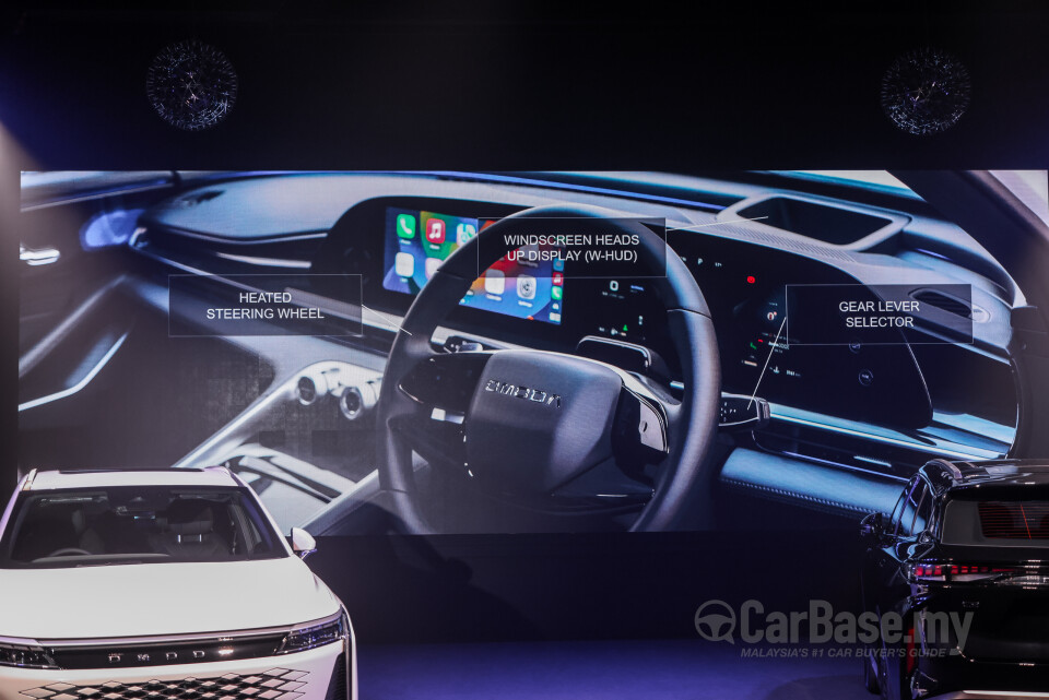 Omoda Jaecoo C9 Mk1 (2024) Interior