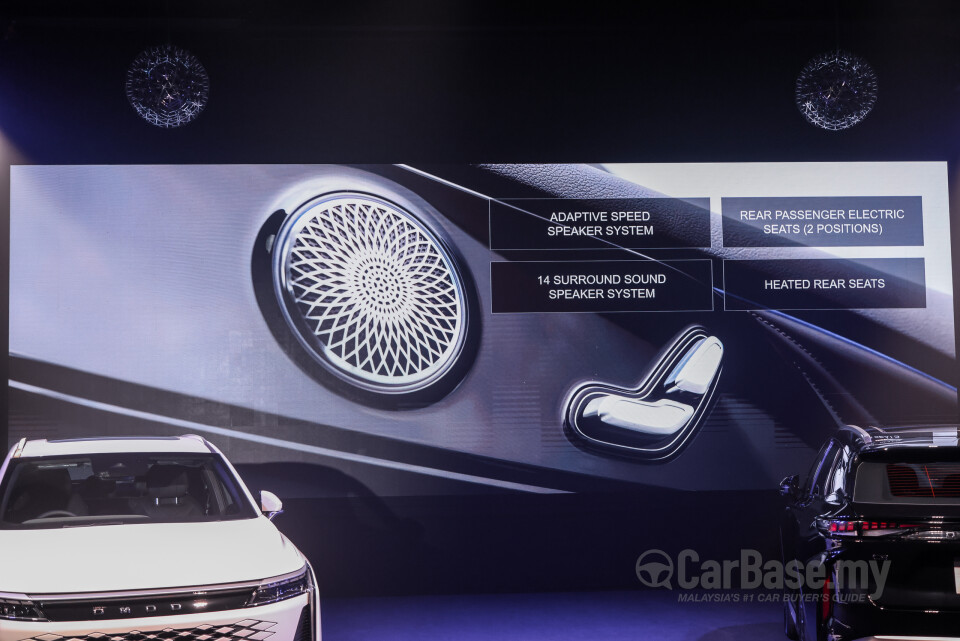 Omoda Jaecoo C9 Mk1 (2024) Interior