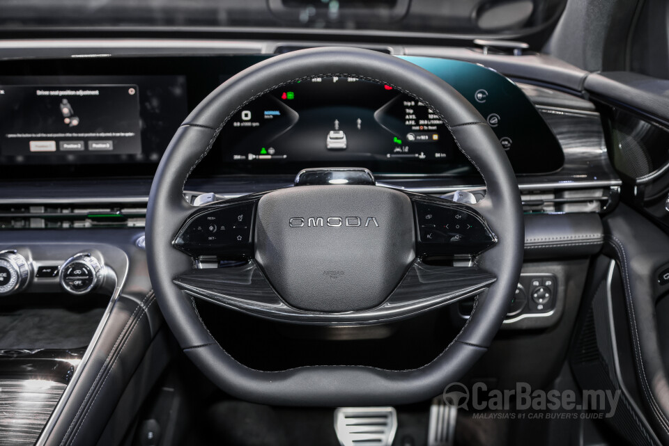 Omoda Jaecoo C9 Mk1 (2024) Interior