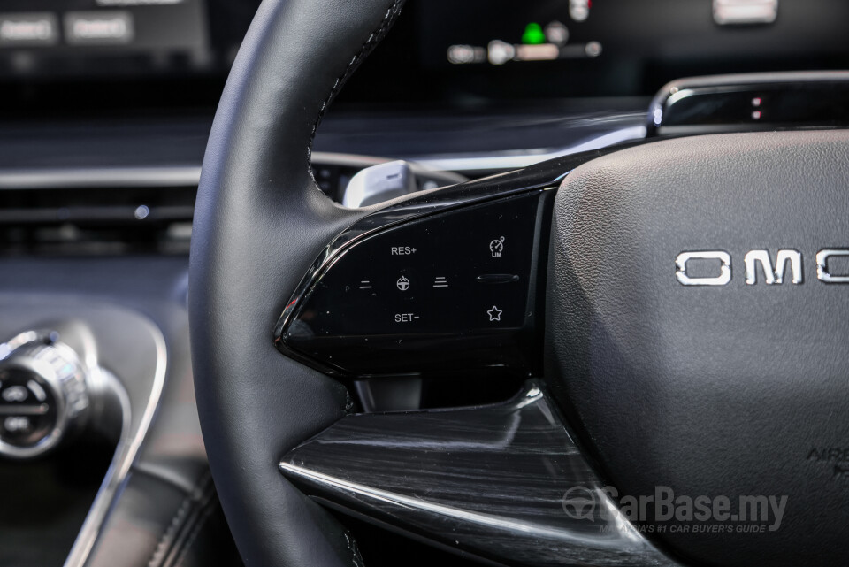 Omoda Jaecoo C9 Mk1 (2024) Interior