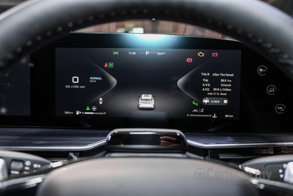 Omoda Jaecoo C9 Mk1 (2024) Interior
