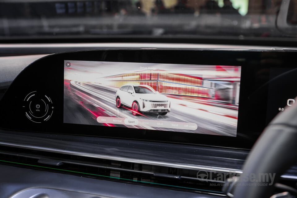 Omoda Jaecoo C9 Mk1 (2024) Interior