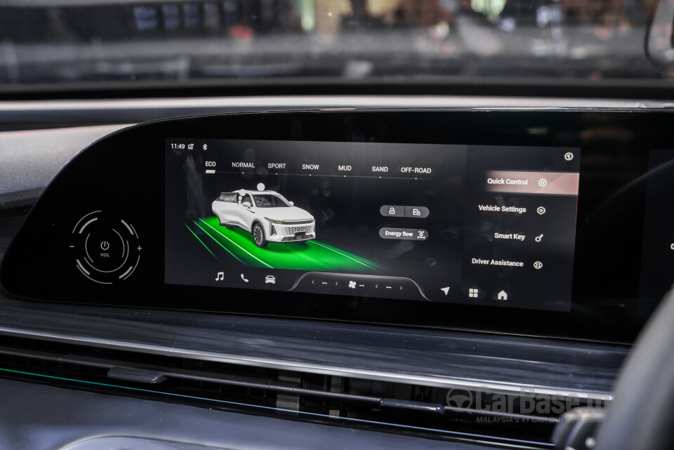 Omoda Jaecoo C9 Mk1 (2024) Interior