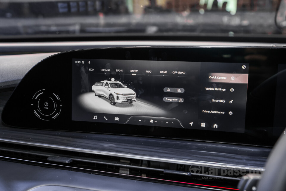 Omoda Jaecoo C9 Mk1 (2024) Interior