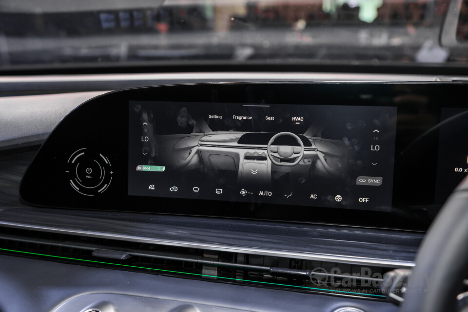 Omoda Jaecoo C9 Mk1 (2024) Interior