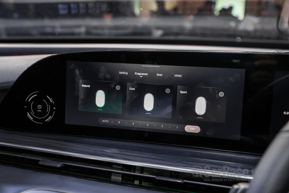 Omoda Jaecoo C9 Mk1 (2024) Interior