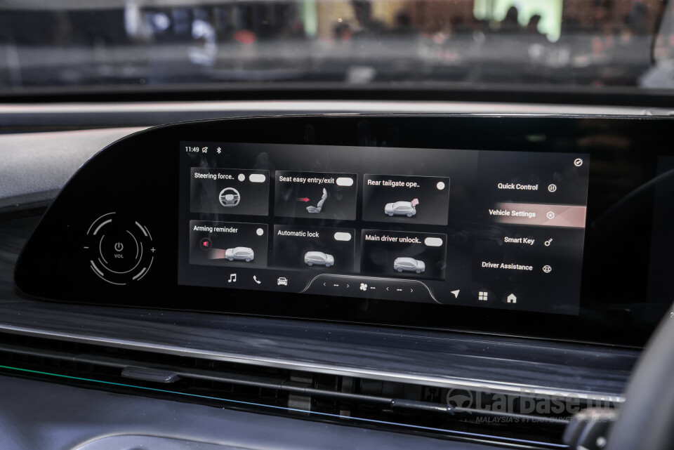 Omoda Jaecoo C9 Mk1 (2024) Interior