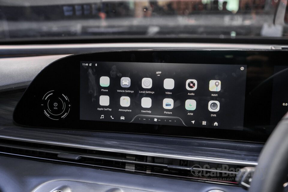 Omoda Jaecoo C9 Mk1 (2024) Interior
