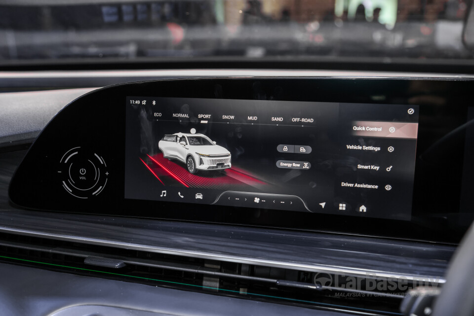 Omoda Jaecoo C9 Mk1 (2024) Interior