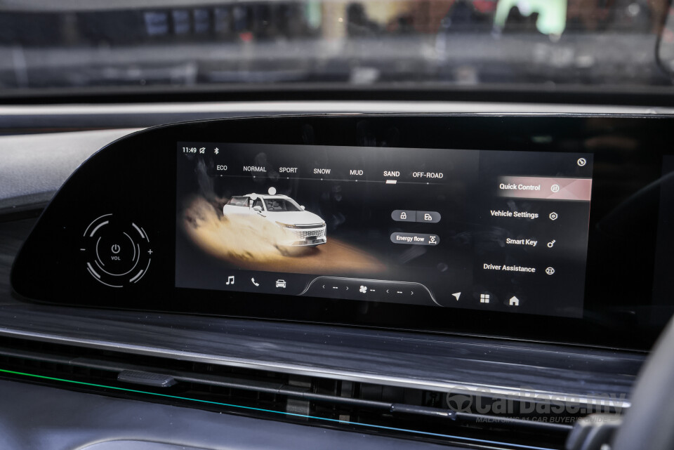 Omoda Jaecoo C9 Mk1 (2024) Interior