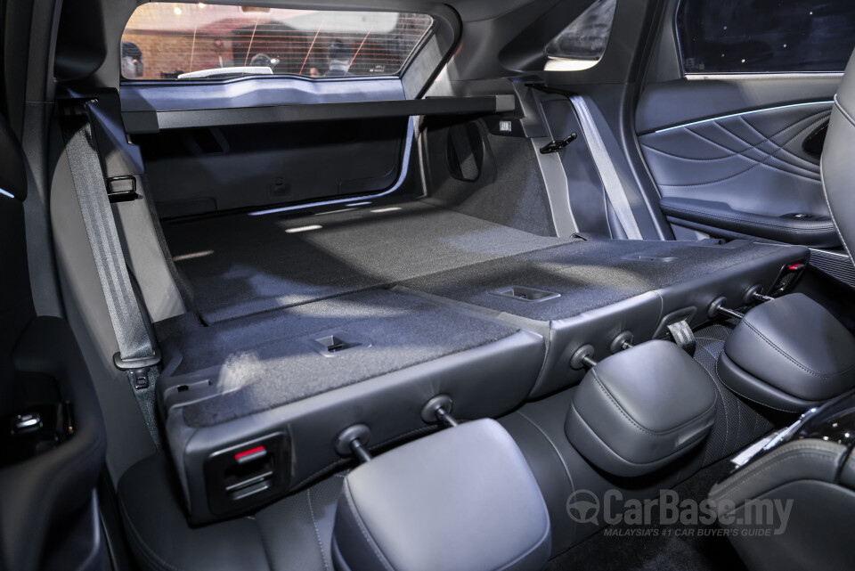Omoda Jaecoo C9 Mk1 (2024) Interior