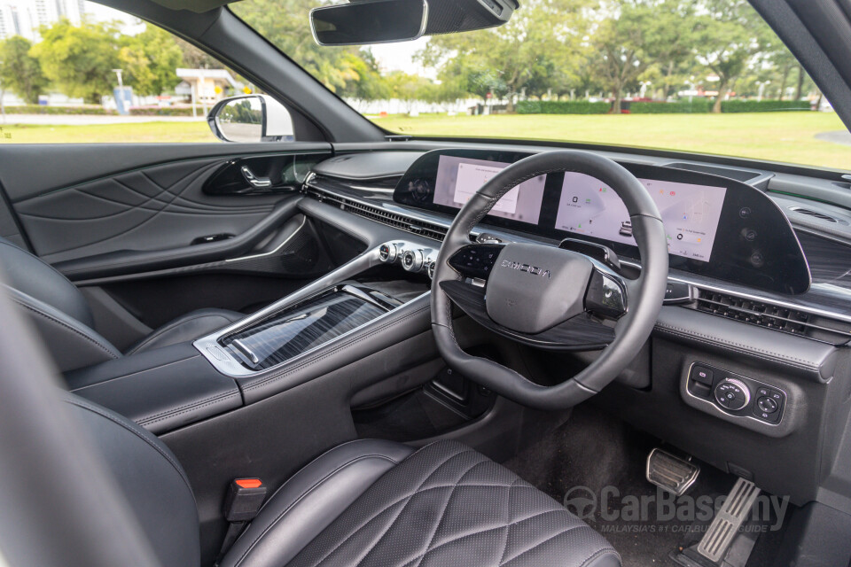 Omoda Jaecoo C9 Mk1 (2024) Interior