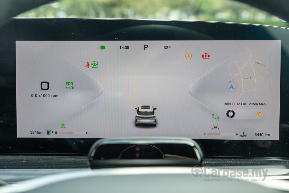 Omoda Jaecoo C9 Mk1 (2024) Interior