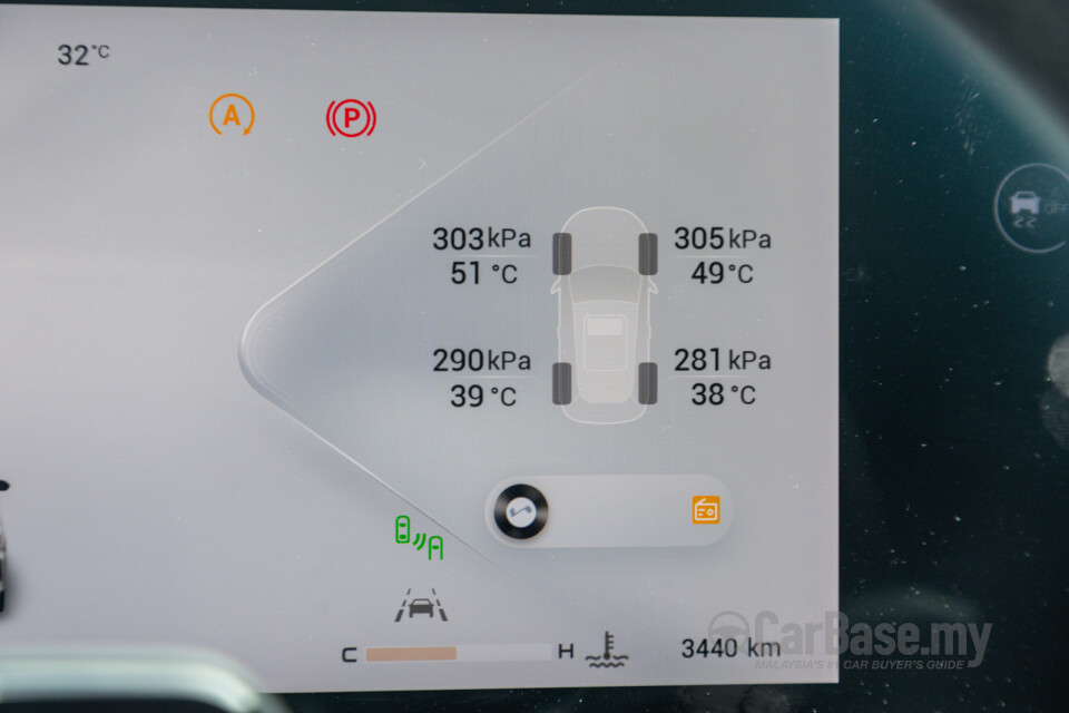Omoda Jaecoo C9 Mk1 (2024) Interior