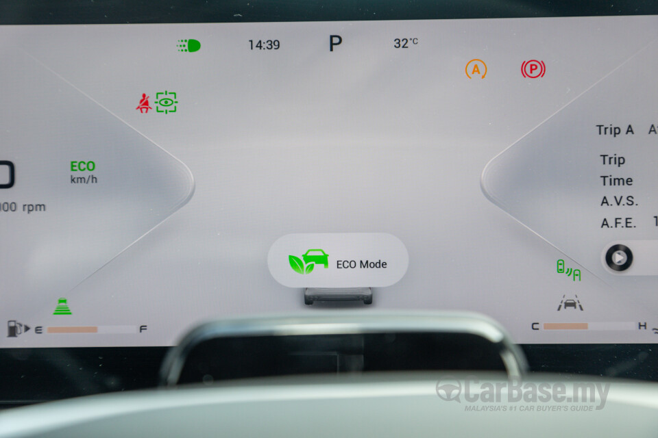 Omoda Jaecoo C9 Mk1 (2024) Interior