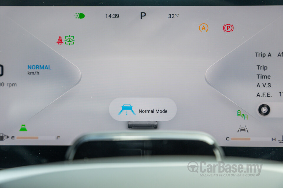 Omoda Jaecoo C9 Mk1 (2024) Interior
