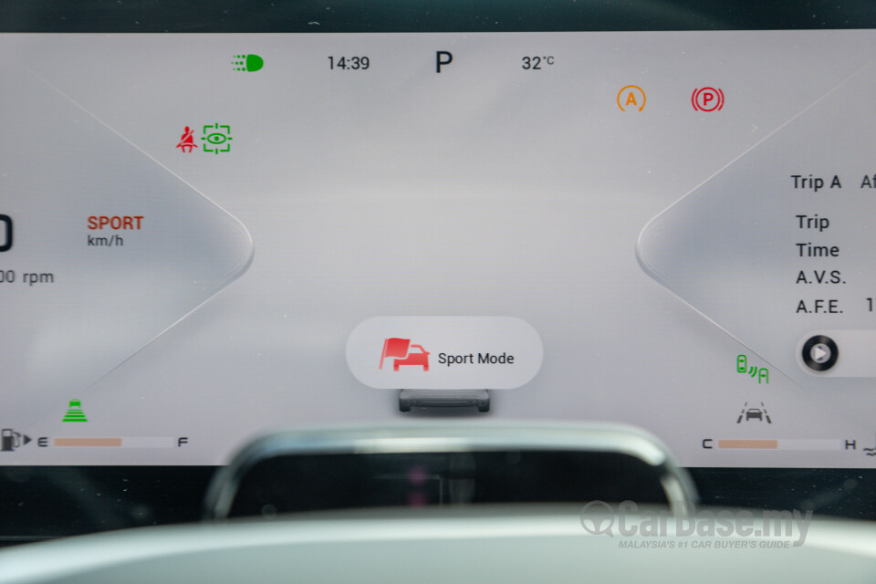 Omoda Jaecoo C9 Mk1 (2024) Interior