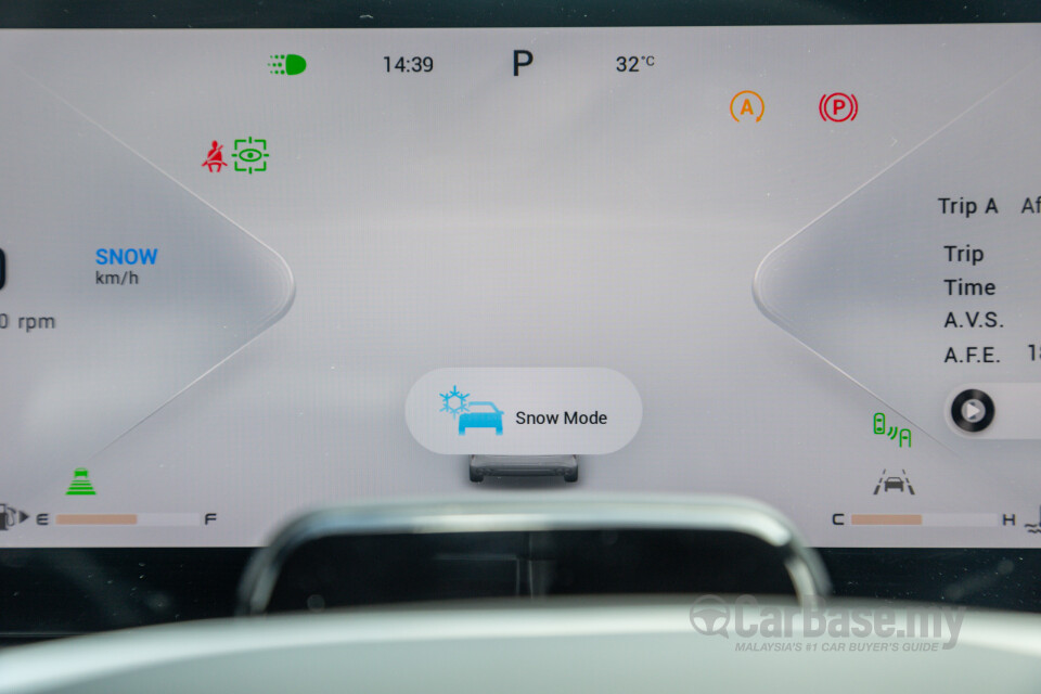 Omoda Jaecoo C9 Mk1 (2024) Interior