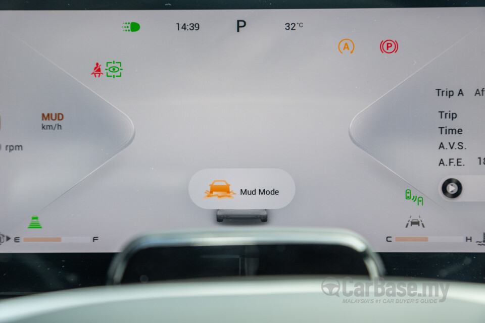 Omoda Jaecoo C9 Mk1 (2024) Interior
