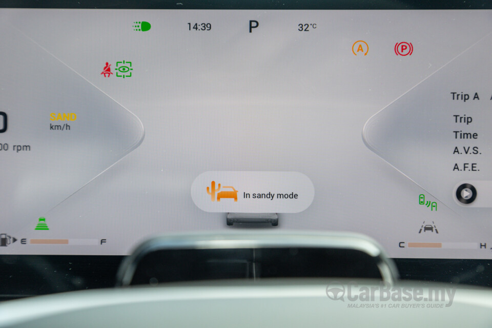 Omoda Jaecoo C9 Mk1 (2024) Interior
