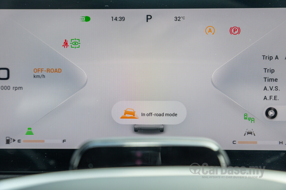 Omoda Jaecoo C9 Mk1 (2024) Interior