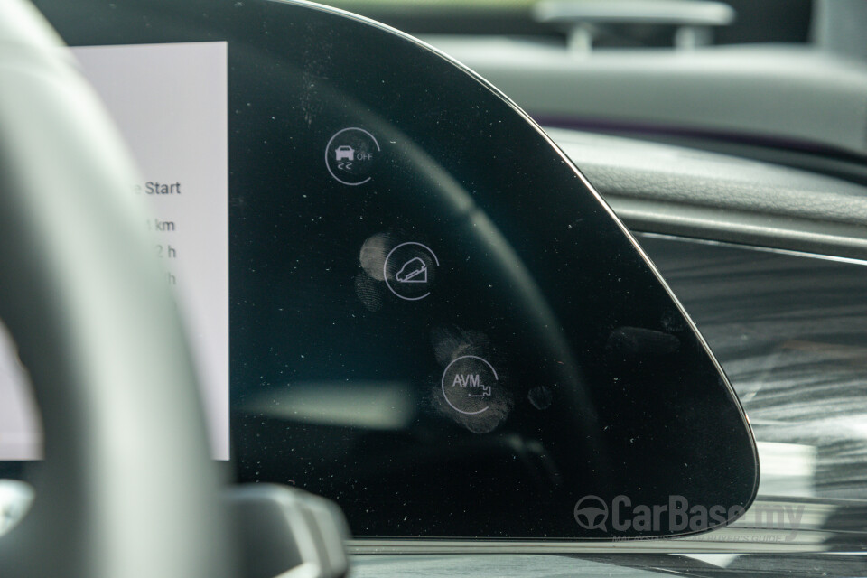 Omoda Jaecoo C9 Mk1 (2024) Interior