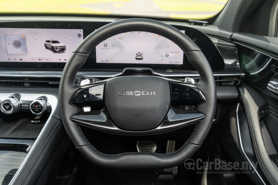 Omoda Jaecoo C9 Mk1 (2024) Interior
