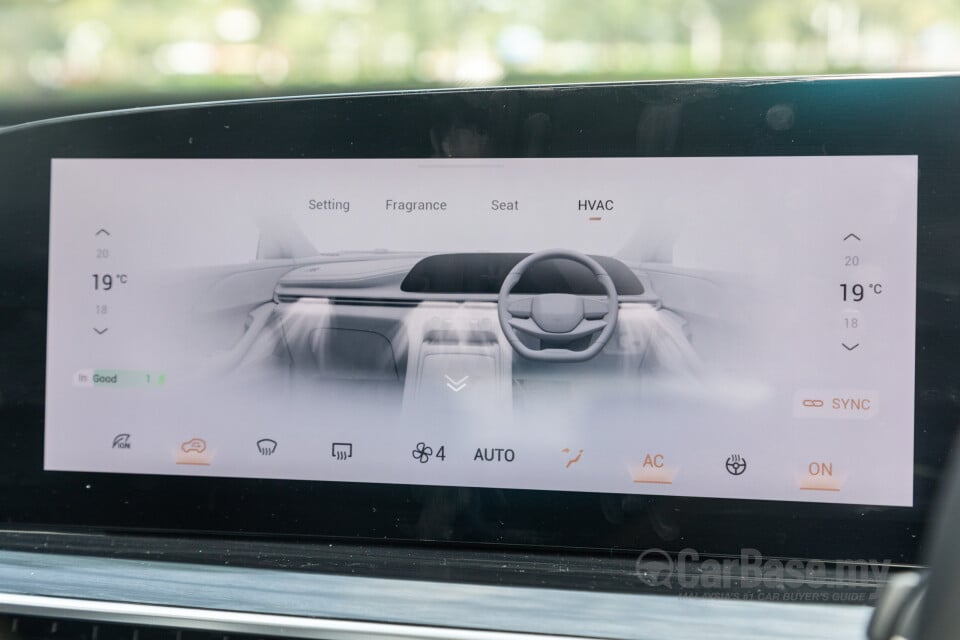 Omoda Jaecoo C9 Mk1 (2024) Interior