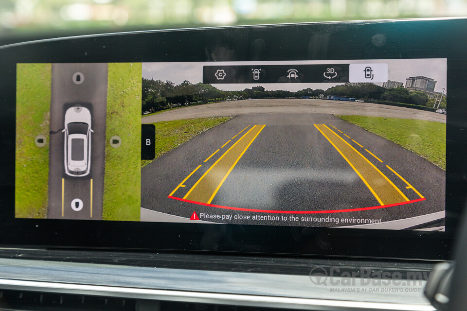 Omoda Jaecoo C9 Mk1 (2024) Interior