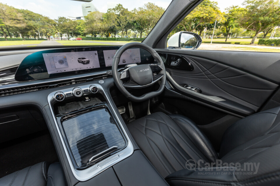Omoda Jaecoo C9 Mk1 (2024) Interior