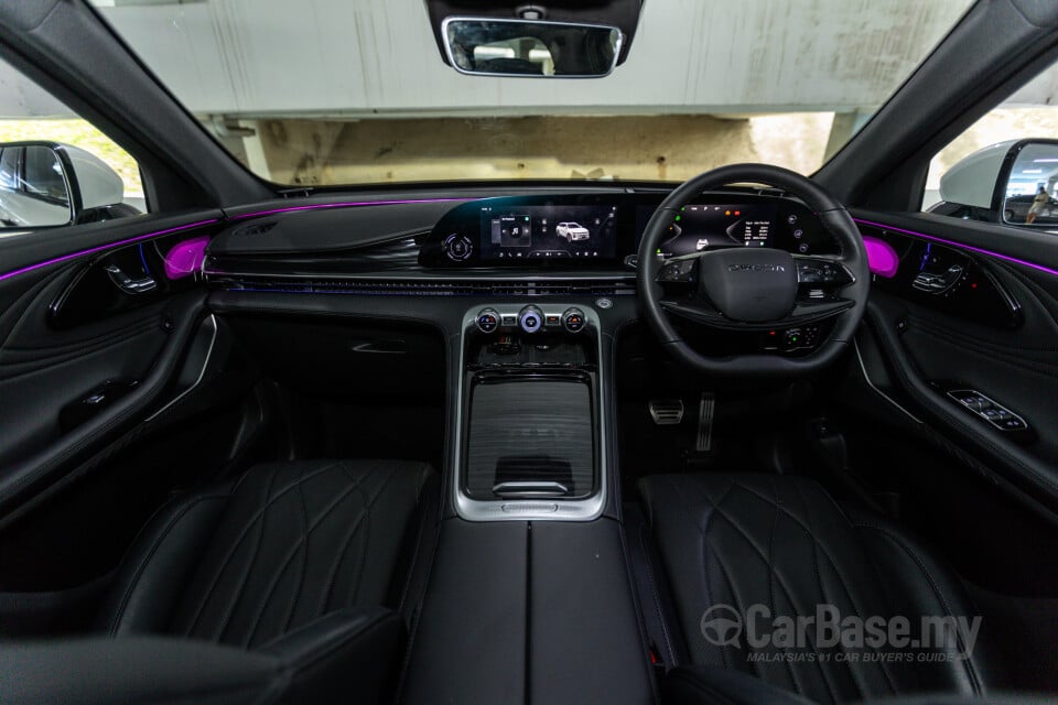 Omoda Jaecoo C9 Mk1 (2024) Interior