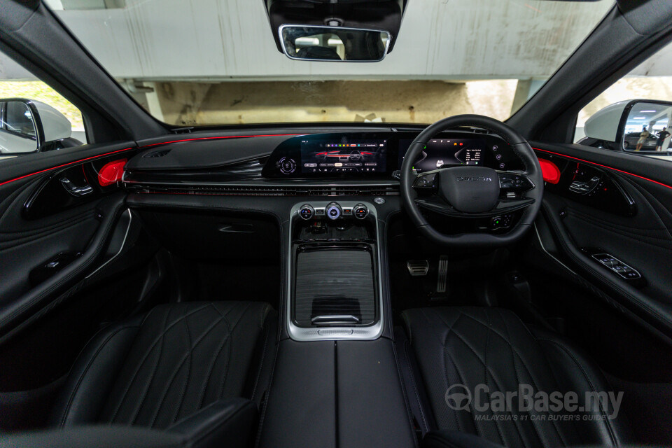 Omoda Jaecoo C9 Mk1 (2024) Interior