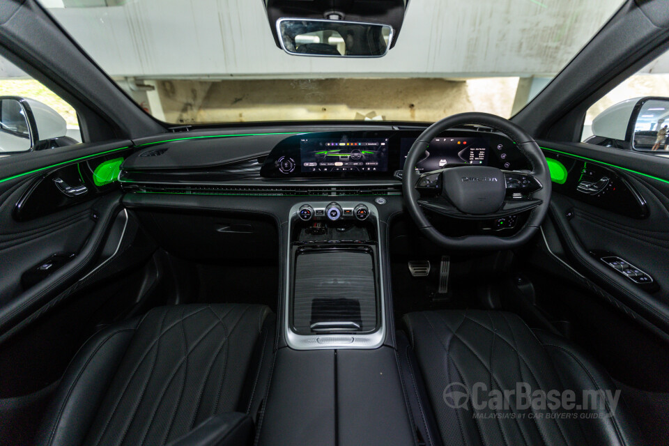 Omoda Jaecoo C9 Mk1 (2024) Interior