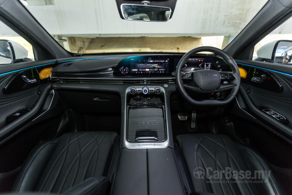Omoda Jaecoo C9 Mk1 (2024) Interior