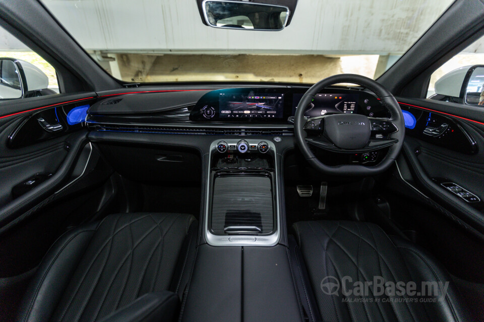 Omoda Jaecoo C9 Mk1 (2024) Interior