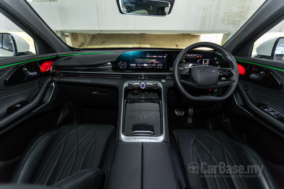 Omoda Jaecoo C9 Mk1 (2024) Interior