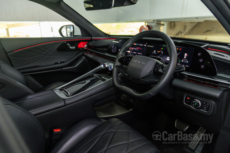Omoda Jaecoo C9 Mk1 (2024) Interior