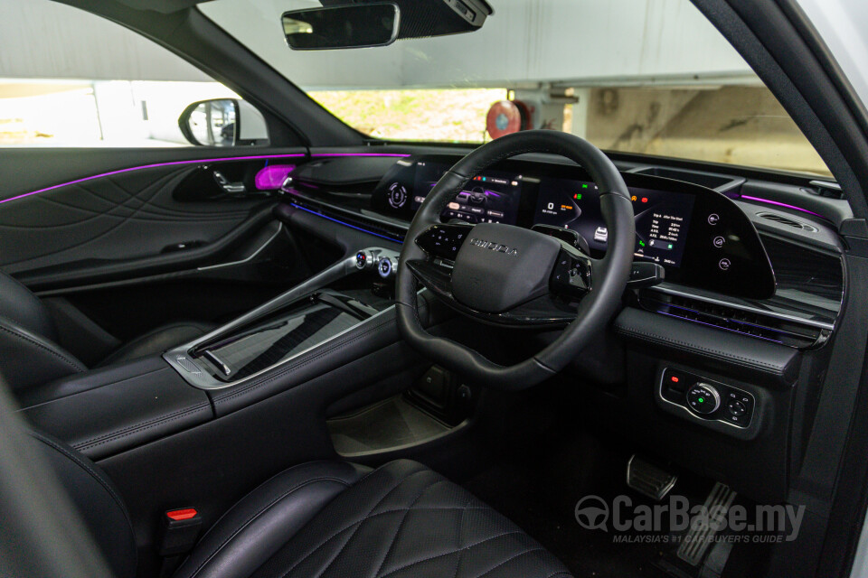Omoda Jaecoo C9 Mk1 (2024) Interior