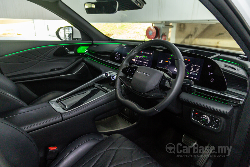 Omoda Jaecoo C9 Mk1 (2024) Interior