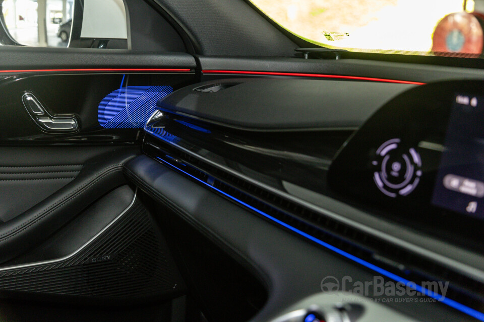 Omoda Jaecoo C9 Mk1 (2024) Interior
