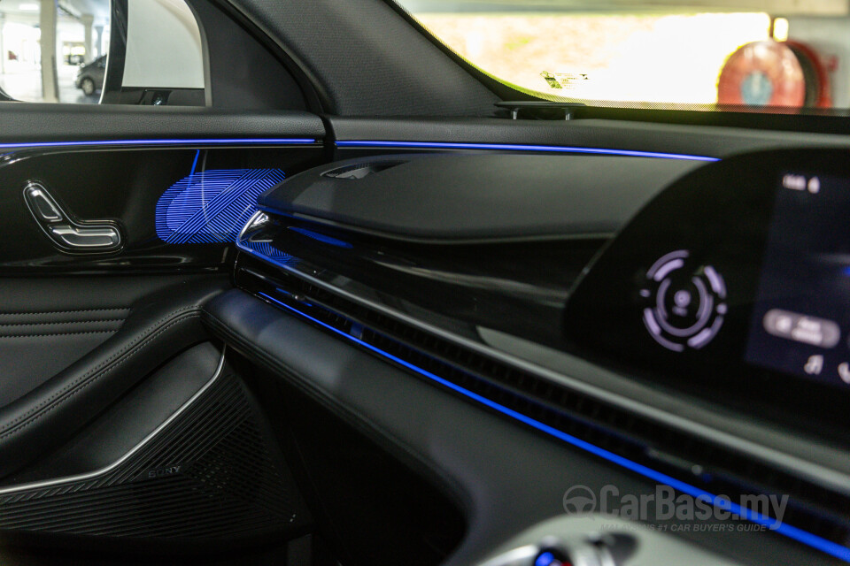 Omoda Jaecoo C9 Mk1 (2024) Interior