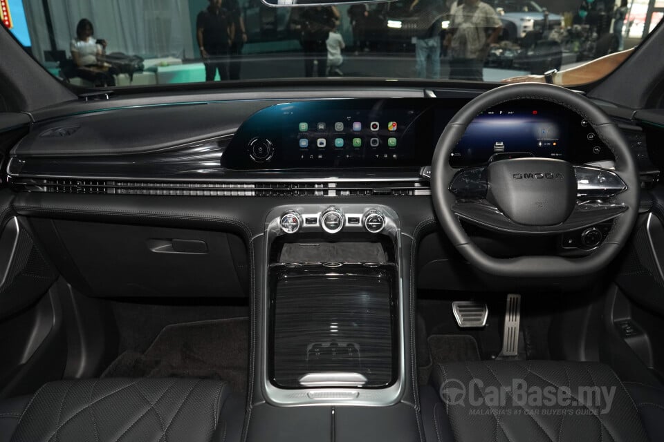 Omoda Jaecoo C9 Mk1 (2024) Interior