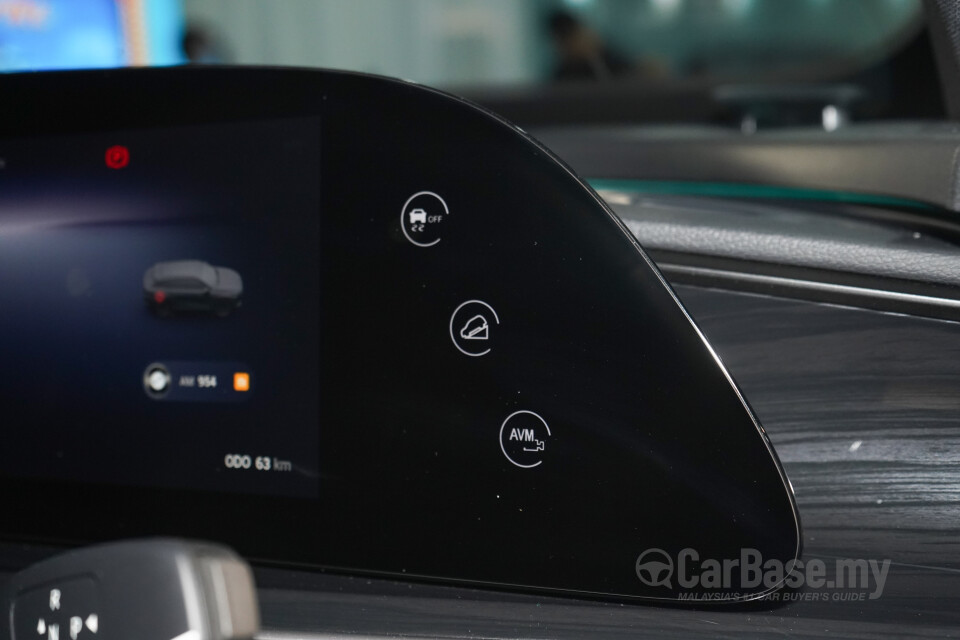 Omoda Jaecoo C9 Mk1 (2024) Interior