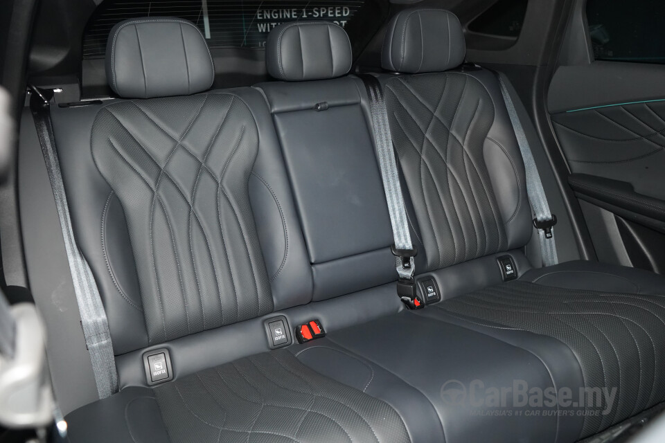 Omoda Jaecoo C9 Mk1 (2024) Interior