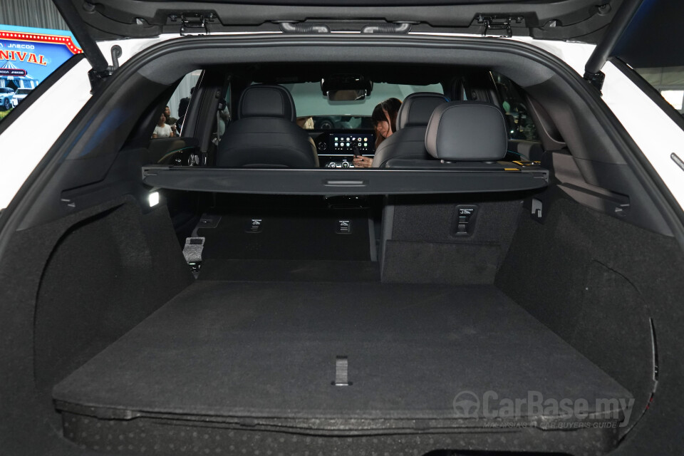 Omoda Jaecoo C9 Mk1 (2024) Interior