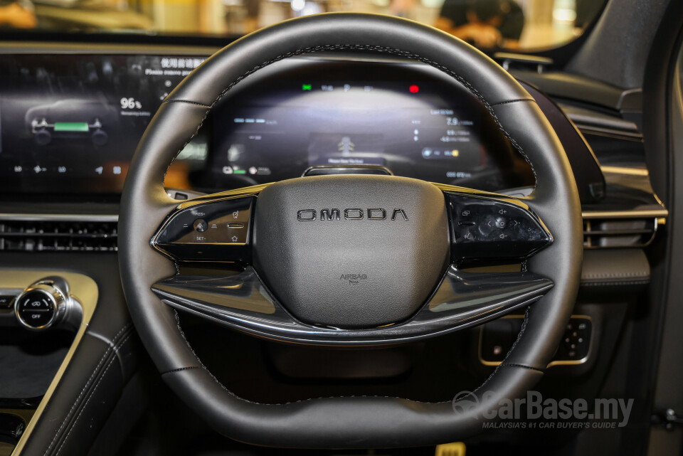 Omoda Jaecoo C9 Mk1 (2024) Interior