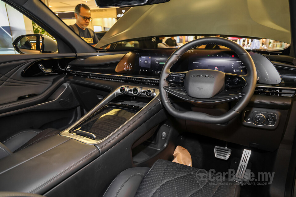 Omoda Jaecoo C9 Mk1 (2024) Interior