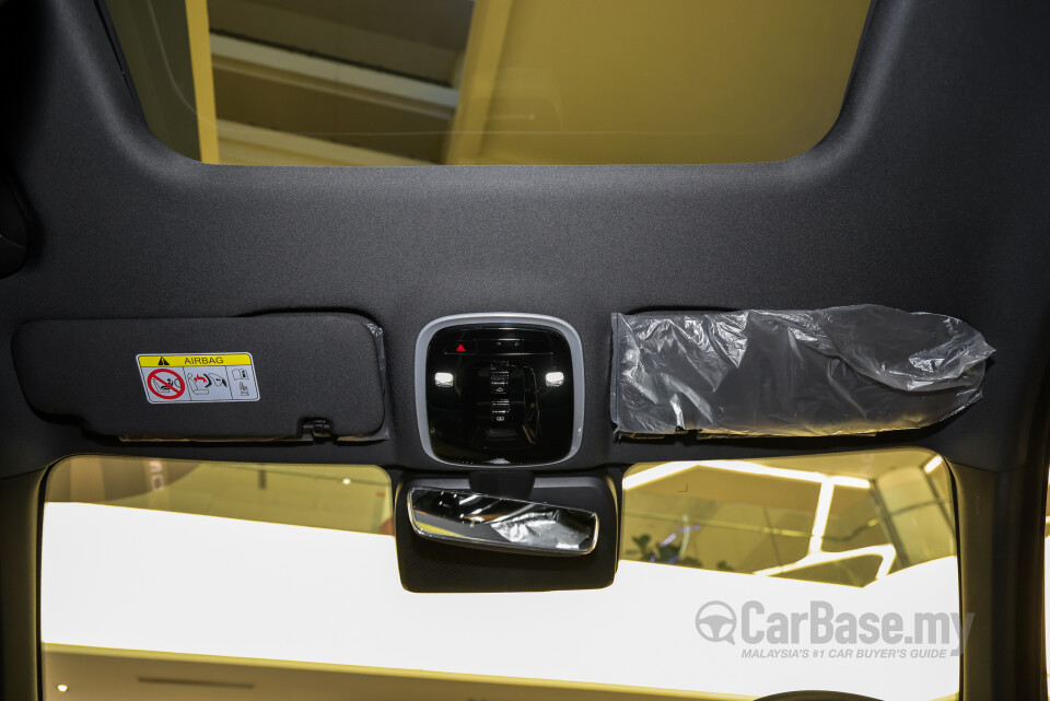 Omoda Jaecoo C9 Mk1 (2024) Interior