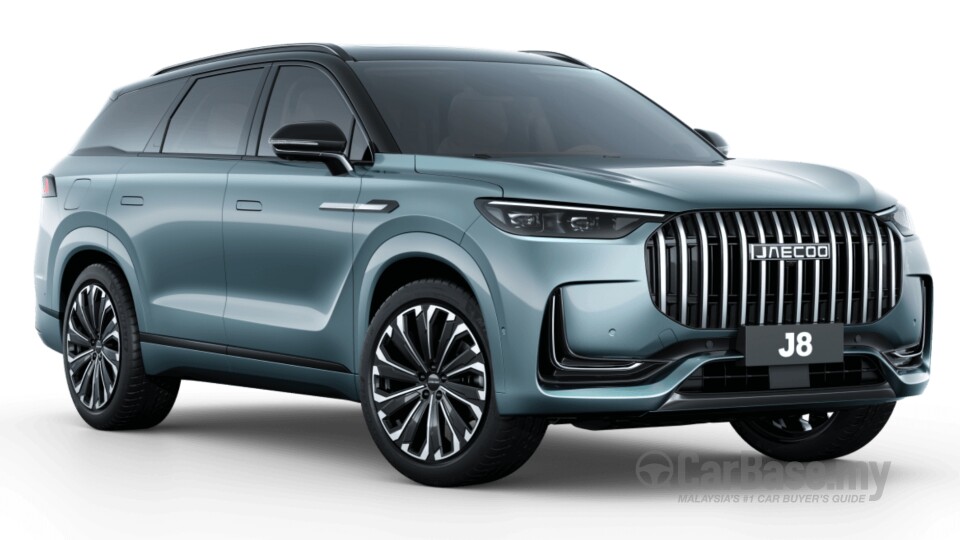 Omoda Jaecoo J8 Mk1 (2025) Exterior