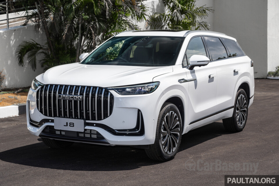 Omoda Jaecoo J8 Mk1 (2025) Exterior